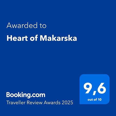 Heart Of Makarska Exterior foto