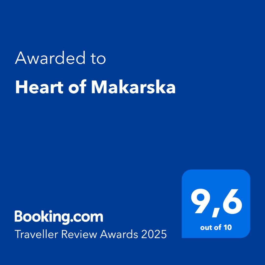 Heart Of Makarska Exterior foto